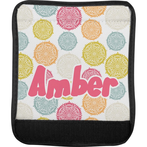 Doily Pattern Luggage Handle Wrap (Approval)