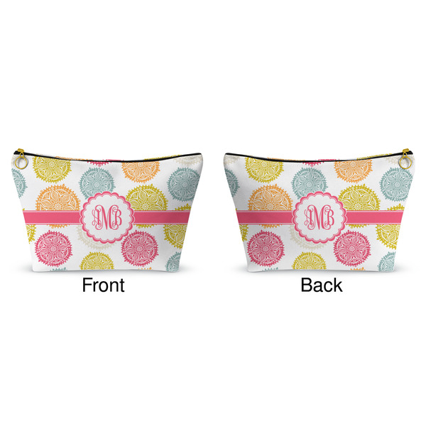 Doily Pattern Makeup Bag Approval