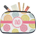 Doily Pattern Makeup / Cosmetic Bag - Medium (Personalized)