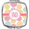 Doily Pattern Makeup Compact