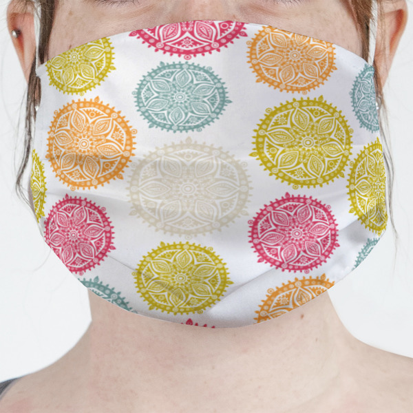 Custom Doily Pattern Face Mask Cover