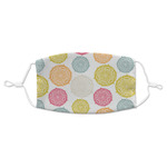 Doily Pattern Adult Cloth Face Mask