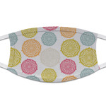 Doily Pattern Cloth Face Mask (T-Shirt Fabric)