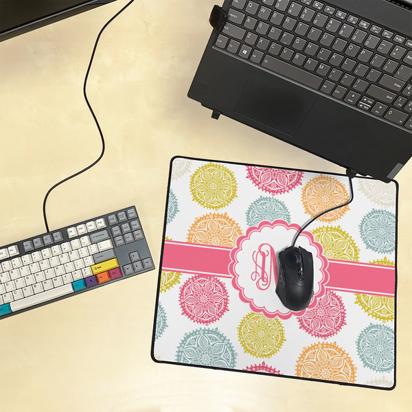 Doily Pattern Medium Gaming Mats - LIFESTYLE