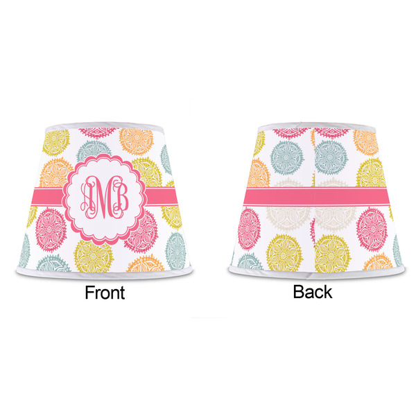 Doily Pattern Poly Film Empire Lampshade - Approval