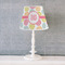 Doily Pattern Poly Film Empire Lampshade - Lifestyle