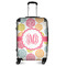 Doily Pattern Medium Travel Bag - With Handle