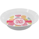 Doily Pattern Melamine Bowl (Personalized)