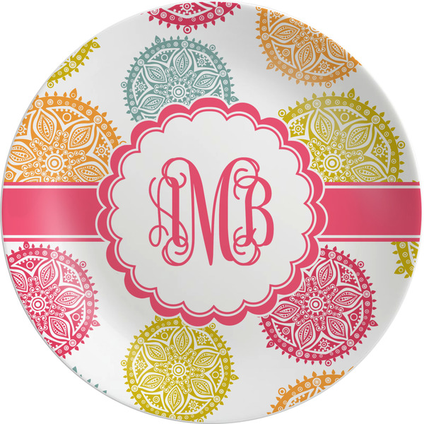 Custom Doily Pattern Melamine Salad Plate - 8" (Personalized)