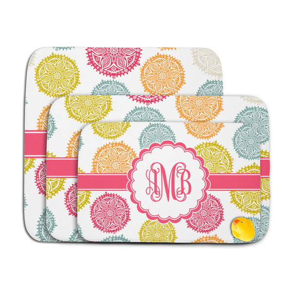 Doily Pattern Memory Foam Bath Mat - MAIN PARENT