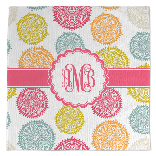 Doily Pattern Microfiber Dish Rag - APPROVAL