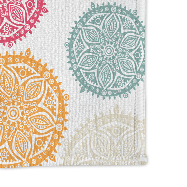 Doily Pattern Microfiber Dish Rag - DETAIL