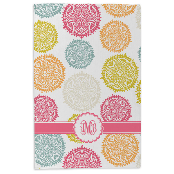 Doily Pattern Microfiber Dish Towel - APPROVAL