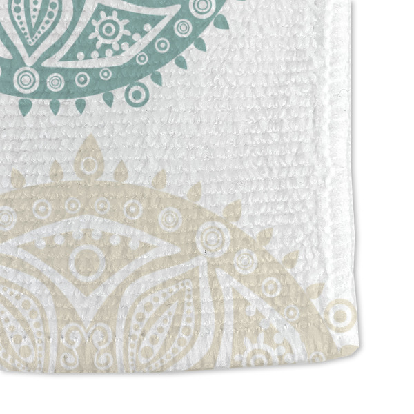 Doily Pattern Microfiber Dish Towel - DETAIL