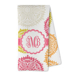 Doily Pattern Kitchen Towel - Microfiber (Personalized)