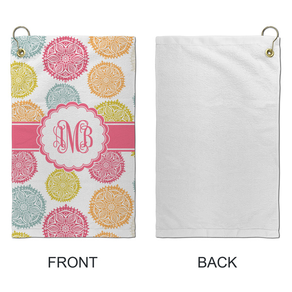 Doily Pattern Microfiber Golf Towels - Small - APPROVAL