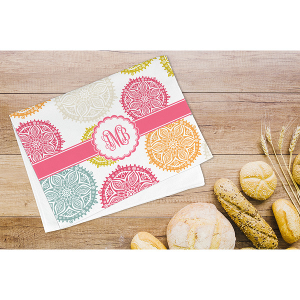 Doily Pattern Microfiber Kitchen Towel - LIFESTYLE