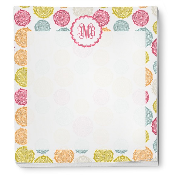 Doily Pattern Notepad - Apvl