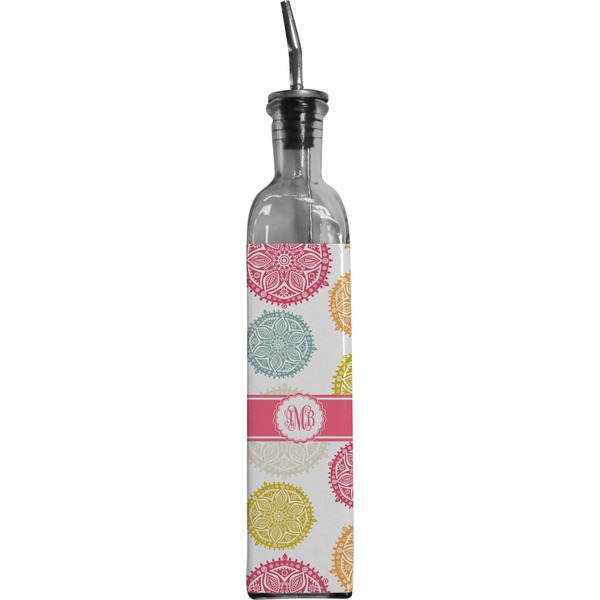 Custom Doily Pattern Oil Dispenser Bottle (Personalized)