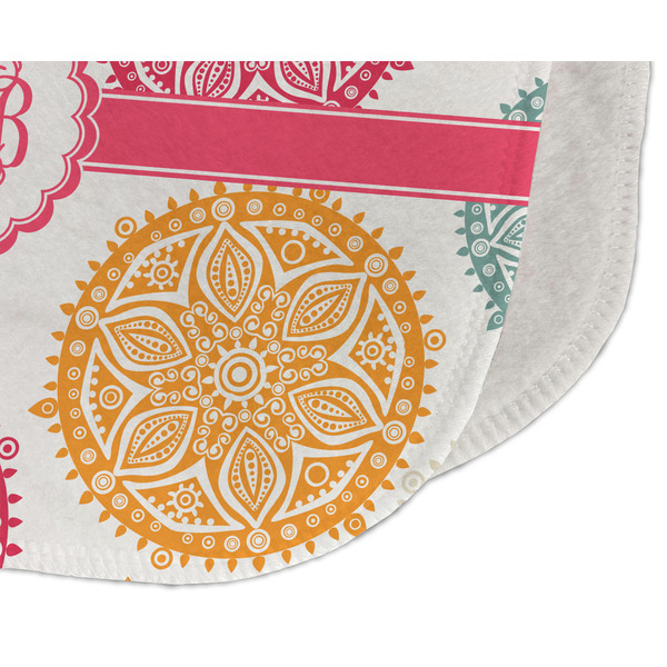 Doily Pattern Old Burp Detail