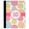 Doily Pattern Padfolio Clipboards - Large - FRONT
