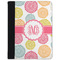 Doily Pattern Padfolio Clipboards - Small - FRONT