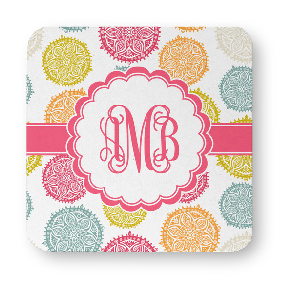 Doily Pattern Paper Coasters - Approval