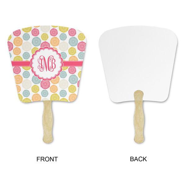 Doily Pattern Paper Fans - Approval