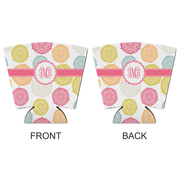 Doily Pattern Party Cup Sleeves - with bottom - APPROVAL