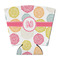 Doily Pattern Party Cup Sleeves - with bottom - FRONT