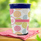 Doily Pattern Party Cup Sleeves - with bottom - Lifestyle