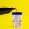 Doily Pattern Party Cup Sleeves - without bottom - Lifestyle