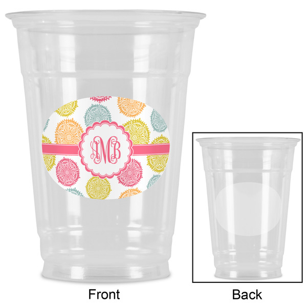 Doily Pattern Party Cups - 16oz - Approval