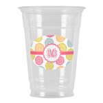 Doily Pattern Party Cups - 16oz (Personalized)