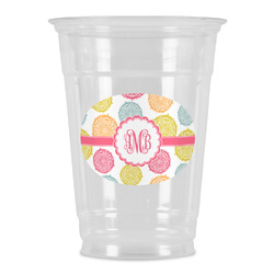 Doily Pattern Party Cups - 16oz (Personalized)