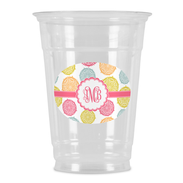 Custom Doily Pattern Party Cups - 16oz (Personalized)