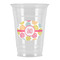 Doily Pattern Party Cups - 16oz - Front/Main