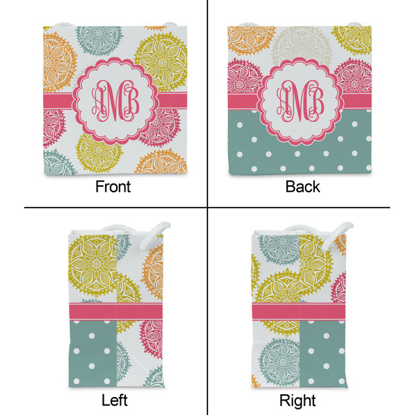 Doily Pattern Party Favor Gift Bag - Gloss - Approval