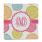 Doily Pattern Party Favor Gift Bag - Gloss - Front