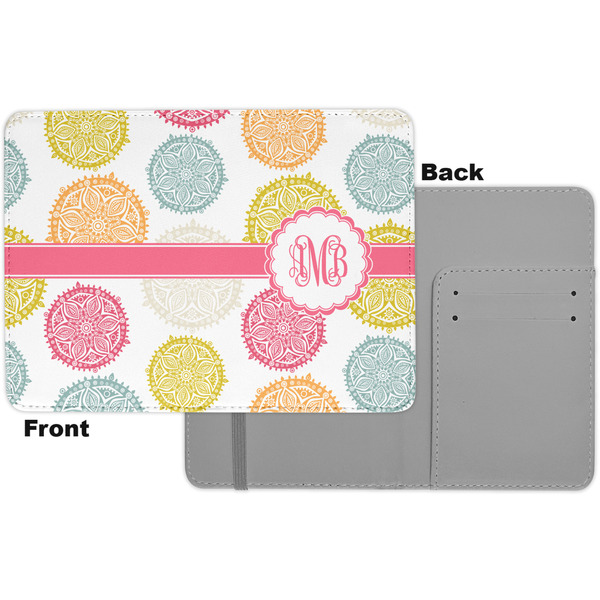 Doily Pattern Passport Holder - Apvl