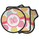 Doily Pattern Iron on Patches (Personalized)