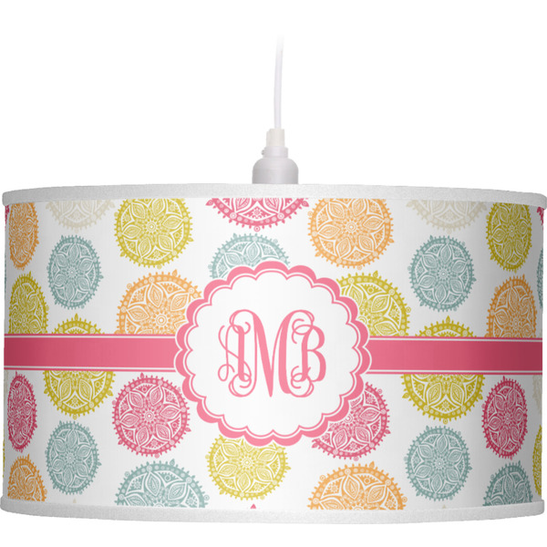 Doily Pattern Pendant Lamp Shade