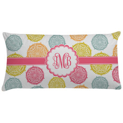 Doily Pattern Pillow Case - King (Personalized)