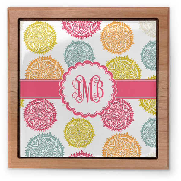 Doily Pattern Pet Urn - Apvl