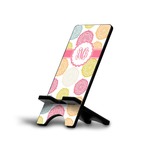 Doily Pattern Cell Phone Stand (Large) (Personalized)