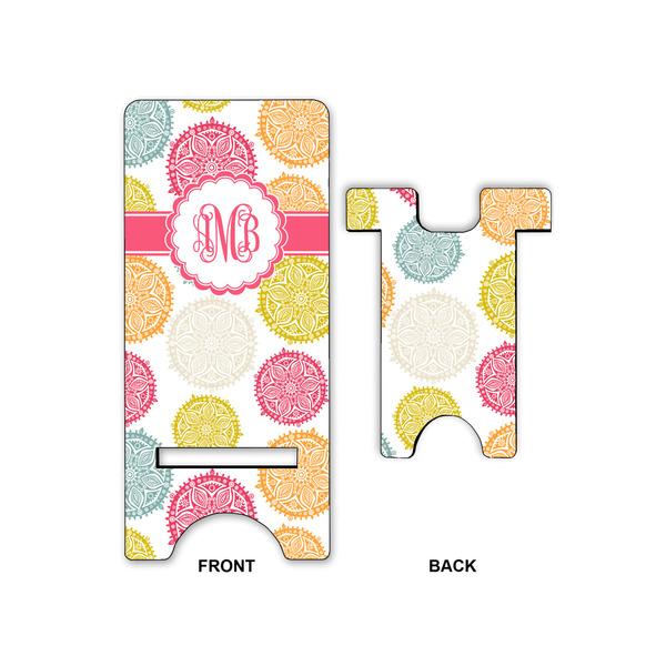 Doily Pattern Phone Stand - Front & Back