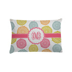 Doily Pattern Pillow Case - Standard (Personalized)