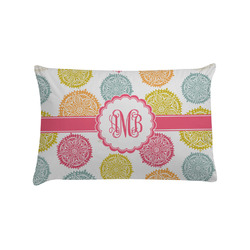 Doily Pattern Pillow Case - Standard (Personalized)
