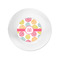 Doily Pattern Plastic Party Appetizer & Dessert Plates - Approval