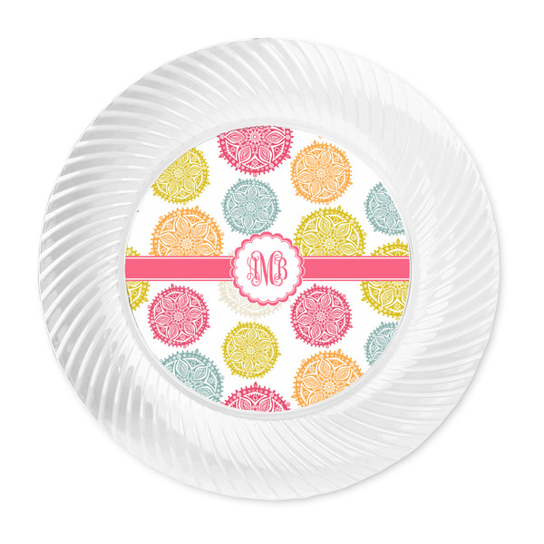 Doily Pattern Plastic Party Dinner Plates - Approval